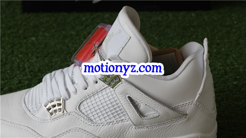 Authentic Air Jordan 4 Retro Pure Money